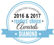 Winner 2016 and 2017 Etobicoke Guardian Readers Choice