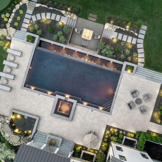 Techo-Bloc Image No matter your preferred style, Techo-Bloc has designs to spark your creativity.